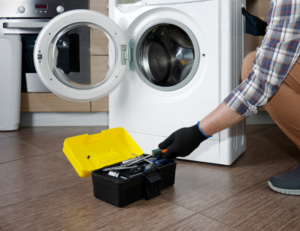 Washing machine vibrating