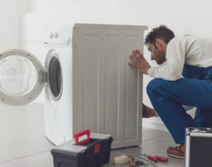 Front load washing machine repair